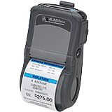 Zebra QL 320 Plus Direct Thermal Printer - Label Print - Monochrome