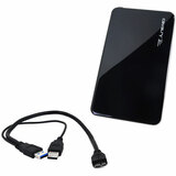 Cavalry CAU3G CAU3G25500B 500 GB External Hard Drive