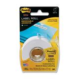 Post-it Super Sticky Label Roll MMM2600W