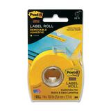 Post-it Super Sticky 2600Y Multipurpose Label - 1' Width x 58.33 ft Length - 1 Each
