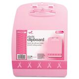 OIC Breast Cancer Awareness Designer Clipboard OIC08903