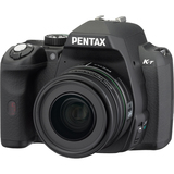 Pentax K-r 12.4 Megapixel Digital SLR Camera (Body with Lens Kit) - 18 mm-55 mm (Lens 1), 55 mm-300 mm (Lens 2) - Black