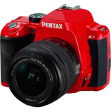 Pentax K r 12.4 Megapixel Digital SLR Camera (Body Only) Red 1018065504 Pentax K r 12.4 Megapixel Digital SLR Camera (Body Only) Red