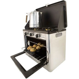 Camp Chef Camping Outdoor Oven with 2 Burner Camping Stove - COVEN