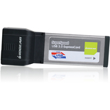 IOGEAR Iogear GEU302 2-port ExpressCard USB Adapter