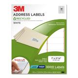 3M 3700-C Address Label MMM3700C
