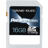 DANE ELECTRONICS Dane-Elec DASD1016GC Secure Digital High Capacity (SDHC)