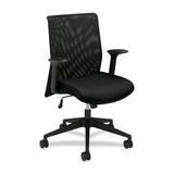 Basyx VL571 Mid Mesh Back Task Chair BSXVL571VB10