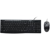 LOGITECH Logitech Media Combo MK200 Keyboard and Mouse