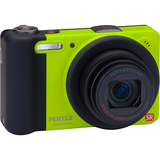 Pentax Optio RZ10 14 Megapixel Compact Camera - 5 mm-50 mm - Lime
