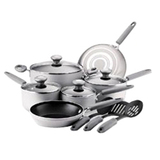 20676 - Silverstone Culinary Colors 20676 Cookware Set