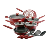 FARBERWARE Silverstone Culinary Colors 20807 Cookware Set