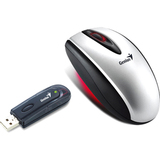 Genius 31030533101 Mouse - Optical Wireless - Silver