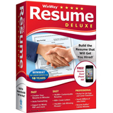 Nova WinWay Resume v.14.0 Deluxe - 41027