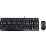 LOGITECH Logitech MK120 Keyboard and Mouse