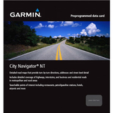 GARMIN INTERNATIONAL Garmin City GPS 010-11550-00 Middle East and Northern Africa NT Digital Map