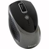 LifeWorks IH-M826WC Mouse - Optical Wireless - Black