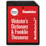 Palm, Inc P10935U Merriam-Webster's Collegiate Dictionary Eleventh Edition Expansion Card