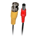 Lorex CBLB60U Data/Power Cord - 60 ft - BNC - DC Jack - CBLB60U