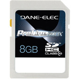 Dane-Elec DASD1008GC Secure Digital High Capacity (SDHC)