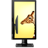 BenQ BL2400PU 24IN Widescreen LCD Monitor A-MVA LED 1920X1080 8MS Display Port DVI HAS Pivot Spkr