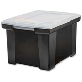 61528U01C - Storex Portable File Tote