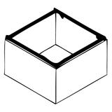 HPFI PFDKIT File Drawer Conversion Kit HPTPFDKIT