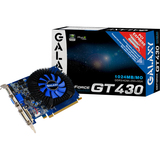 GALAXY 43GGS8HX3SPZ GeForce GT 430 Graphics Card - PCI Express 2.0 x16 - 1 GB DDR3 SDRAM