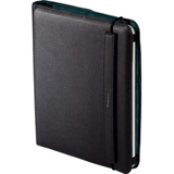 Targus THZ02204US Tablet PC Case - Book Fold - Leather - Black, Blue