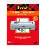 3M Scotch TP3854-20 Thermal Laminating Pouch