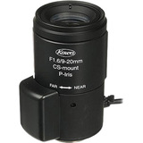 Axis 5502-801 9 mm-20 mm f/1.6 Wide Angle Zoom Lens for CS Mount