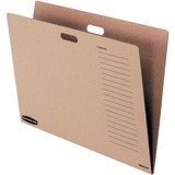 Bankers Box Bulletin Board Folder with Fasteners and Classification FEL3380301