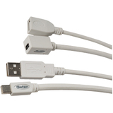 Gefen CAB-MDPUSB-10MF USB Video Cable - 10 ft - Extension Cable - CABMDPUSB10MF