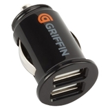 GRIFFIN TECHNOLOGY Griffin GC23089 PowerJolt Dual Micro Auto Adapter