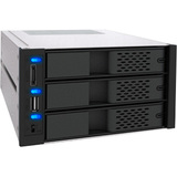 Icy Dock MB973SP-B Storage Bay Adapter - Internal - Black
