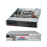 Supermicro CSE-213LT-563LPB System Cabinet - Rack-mountable - Black