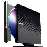 ASUS SDRW-08D2S-U DVD-Writer - Black - Retail - External