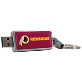Centon DataStick Keychain NFL Washington Redskins 16 GB Flash Drive - - DSK2F16GBWSH