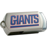 Centon DataStick Twist New York Giants Edition 16 GB Flash Drive - Silver