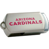 Centon DataStick Twist Arizona Cardinals Edition 2 GB Flash Drive - Silver