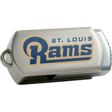 Centon DataStick Twist St. Louis Rams Edition 2 GB Flash Drive - Silver