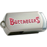 Centon DataStick Twist Tampa Bay Buccaneers Edition 2 GB Flash Drive - Silver