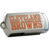 Centon DataStick Twist Cleveland Browns Edition 4 GB Flash Drive - Silver