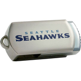 Centon DataStick Twist Seattle Seahawks Edition 4 GB Flash Drive - Silver