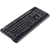 Atdec TAAK10B Keyboard - Wired - Black