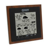La Crosse Technology Weather Direct WD-3308U-WAL Weather Forecaster