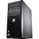 Dell OptiPlex 380 Desktop Computer - Core 2 Duo E7500 2.93 GHz - Mini-tower