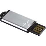 PNY P-FDU8GBSL-EF/RED Flash Drive - 8 GB