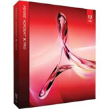 Adobe Acrobat v.X Pro