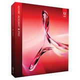 Adobe Acrobat v.X Pro - 1 User